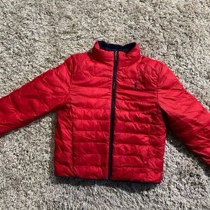 NWOT - RALPH LAUREN P-Layer 2 Reversible Quilted Jacket Size 8